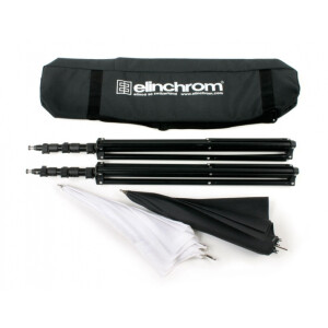 Elinchrom (20564) EL Stand&#039;s Set + Umbrellas набор стоек с зонтом