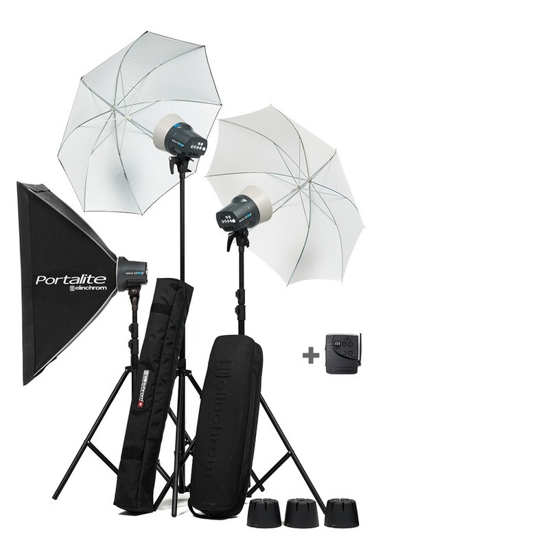 Elinchrom Dlite One RX 3 Heads Kit (20845.3) набор из трех моноблоков