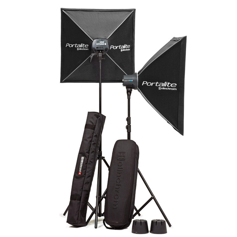 Elinchrom Dlite One RX Kit Softbox (20843.2) набор студийных моноблоков
