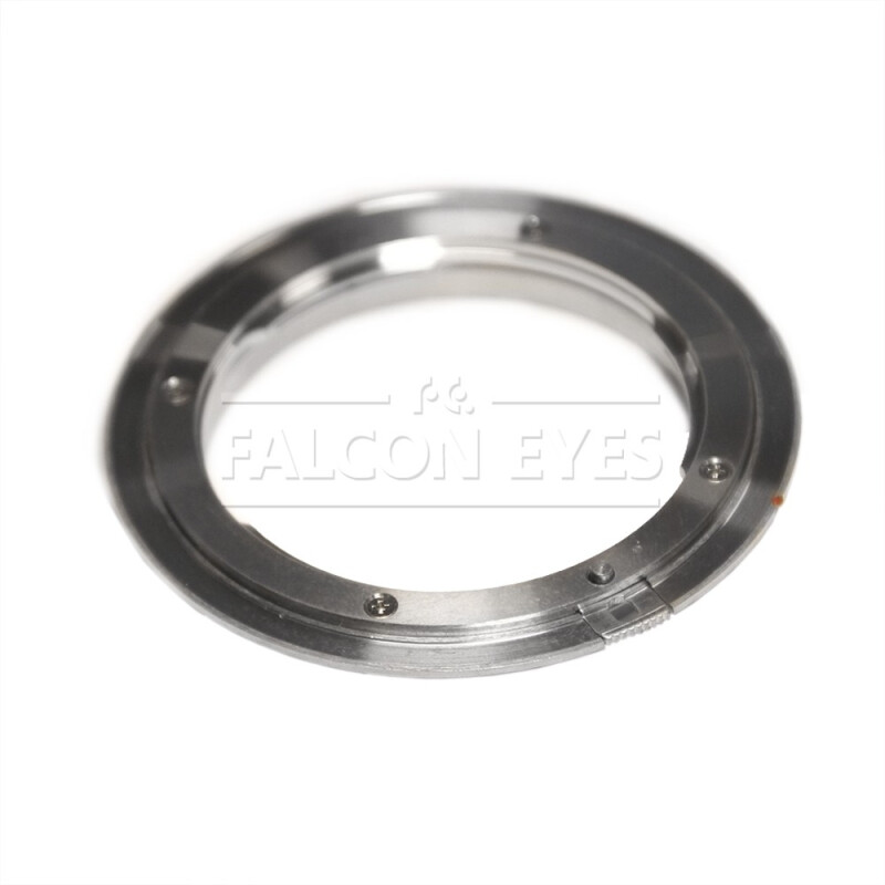 Falcon Eyes переходное кольцо Nikon F на Canon EOS