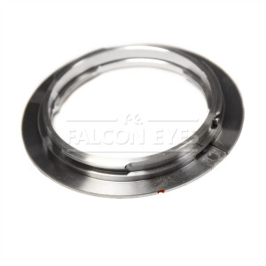 Falcon Eyes переходное кольцо Nikon F на Canon EOS