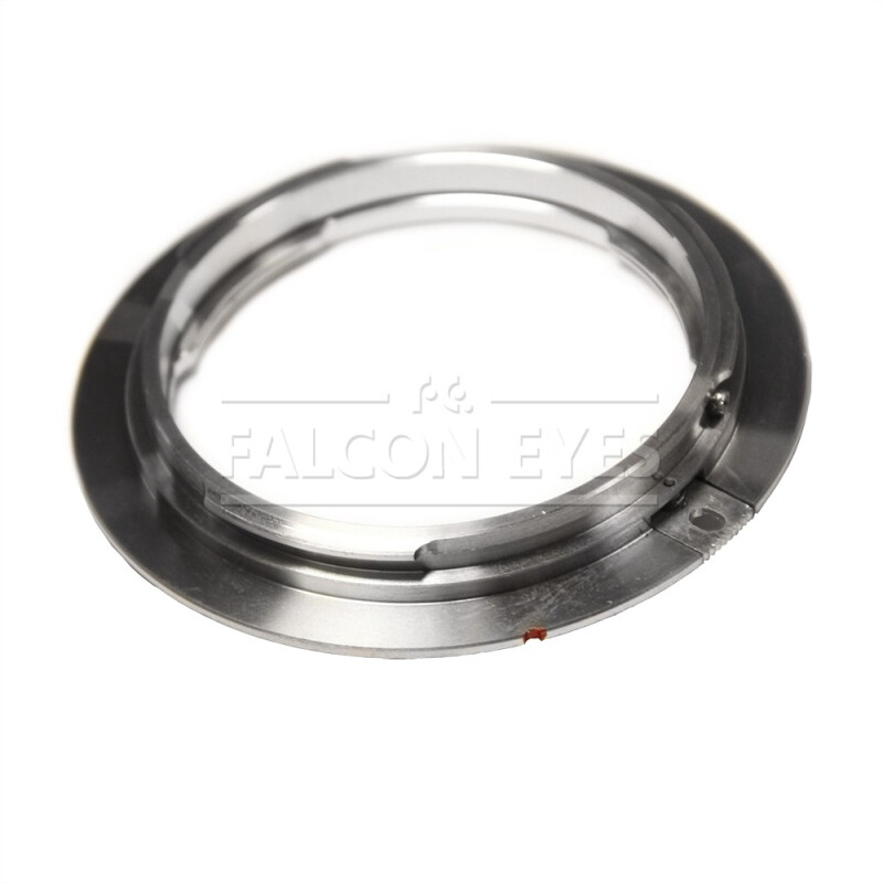 Falcon Eyes переходное кольцо Nikon F на Canon EOS