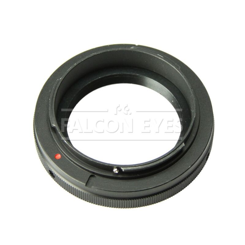 Falcon Eyes переходное кольцо T2 на Canon EOS