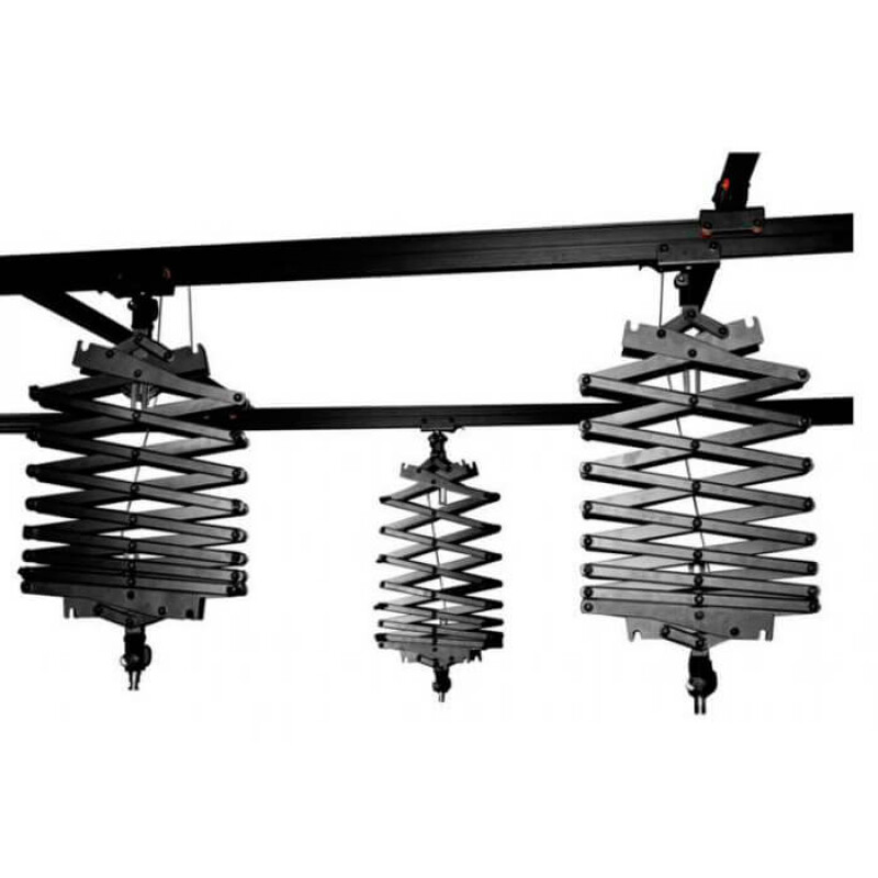 FST TR-01 потолочная система с тремя пантографами