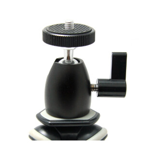 Fujimi FLBH-01 легкая шаровая голова с разъемом вход/выход 1/4 дюйма