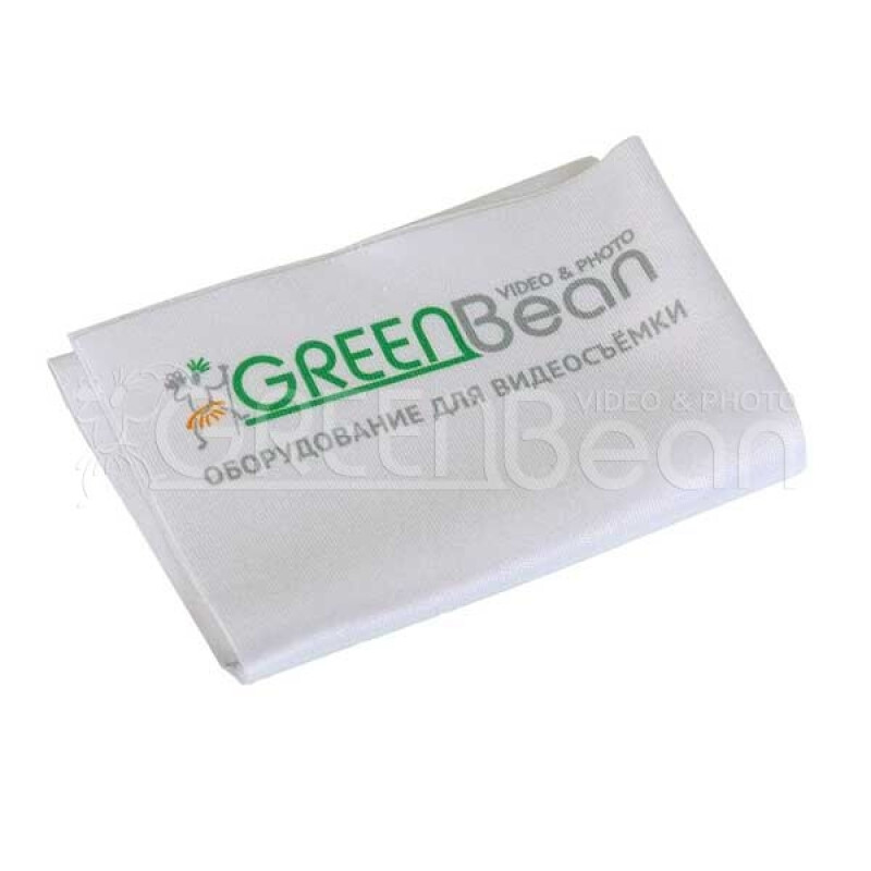 GreenBean (22392) салфетка из микрофибры для ухода за оптикой 15x15 см