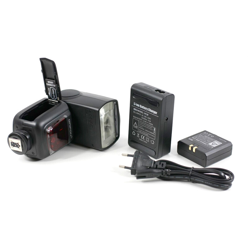 Grifon V850 накамерная вспышка c литиевым аккумулятором