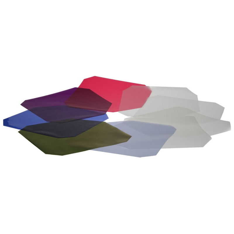 Hensel 9750 7-inch colour and diffusion filter set комплект фильтров