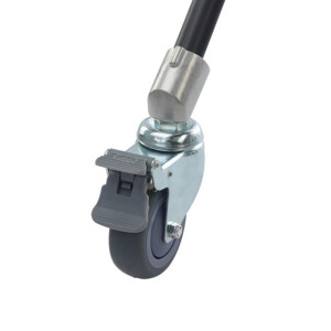 Kupo KC080R DIA/ 80 mm Caster w/round adapter/set for three комплект из 3 колес диаметром 80 мм