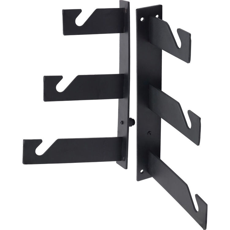 Kupo KP-KS02 Triple Hooks комплект крепежных крюков (2 шт.) для системы установки бумажного фона Kupo KP-KS02 Triple Hooks комплект крепежных крюков (2 шт.) для системы установки бумажного фона