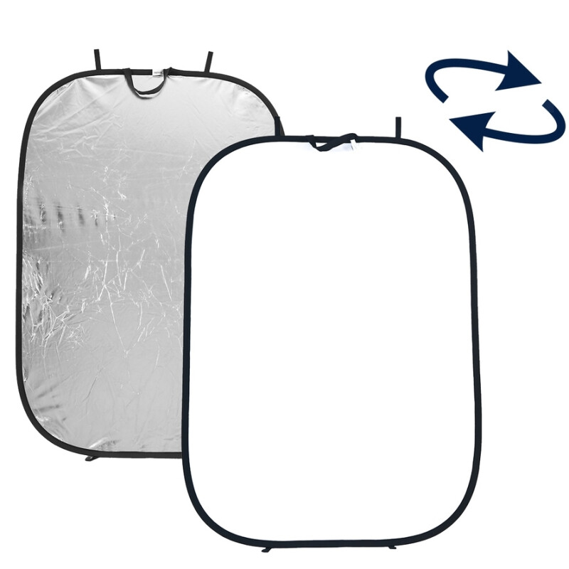 Lastolite LR7231 отражатель серебряный/белый 120х180 см