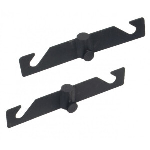 Lumifor LAC-BH2-ST кронштейны для системы подъема 2-х фонов с установкой на стойки