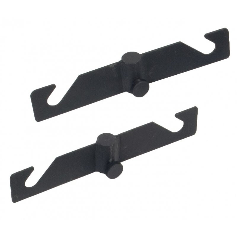 Lumifor LAC-BH2-ST кронштейны для системы подъема 2-х фонов с установкой на стойки