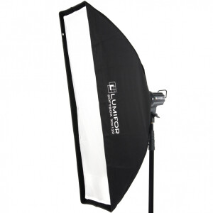 Lumifor LS-30120 ULTRA стрипбокс 30х120 см с адаптером Bowens