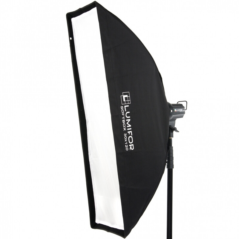 Lumifor LS-30120 ULTRA стрипбокс 30х120 см с адаптером Bowens