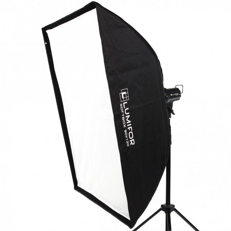 Lumifor LS-90120 ULTRA софтбокс 90х120 см с адаптером Bowens