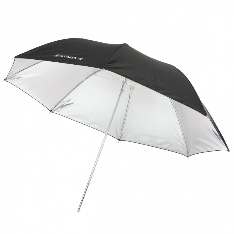 Lumifor LUSB-91 ULTRA зонт на отражение серебряный 91 см