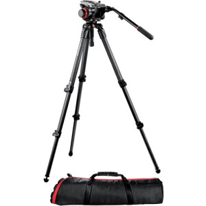 Manfrotto 535K штатив с видеоголовкой 504HD для видеокамеры