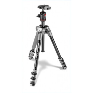 Manfrotto MKBFRA4D-BH Befree штатив и шаровая головка для фотокамеры серого цвета