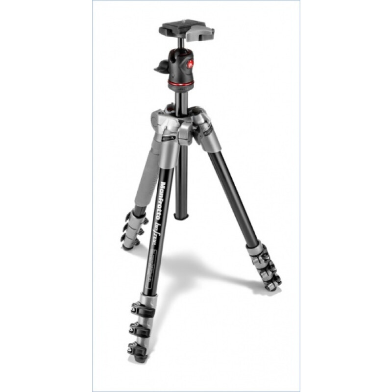 Manfrotto MKBFRA4D-BH Befree штатив и шаровая головка для фотокамеры серого цвета