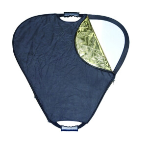 Phottix (86492) высококачественный треугольный отражатель с 5 отражающими поверхностями 120 cм (47&quot;)