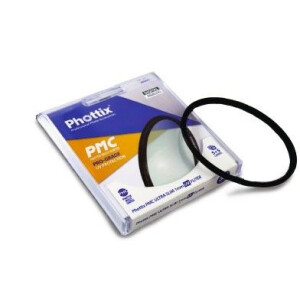 Phottix Pro-Grade PM-C Ultra Slim 1 мм UV (40316) УФ-фильтр с многослойным покрытием 72 мм