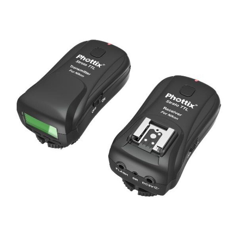 Phottix Strato TTL (89021) радиосинхронизатор для вспышки Nikon