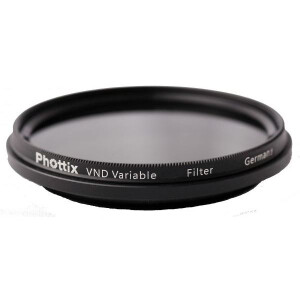 Phottix VND Variable Filter (45118) фильтр нейтрально серый регулируемый 82 мм