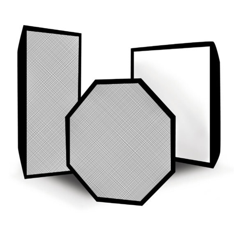 Rekam SLBR 39 жаропрочный софтбокс с углублением серебряный 30х90 см