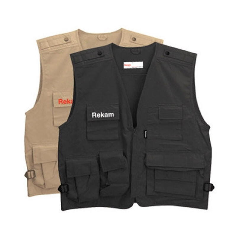 Rekam Vest 10 XL фотожилет  черный