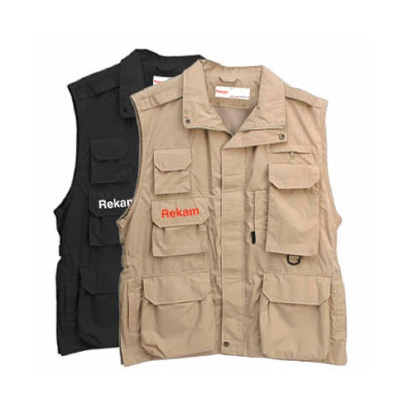 Rekam Vest 14 L фотожилет черный