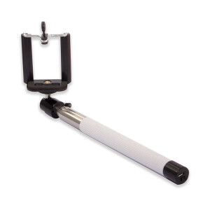 Rekam Беспроводной монопод для селфи SelfiPod S-550W (белый, со встроенной кнопкой)