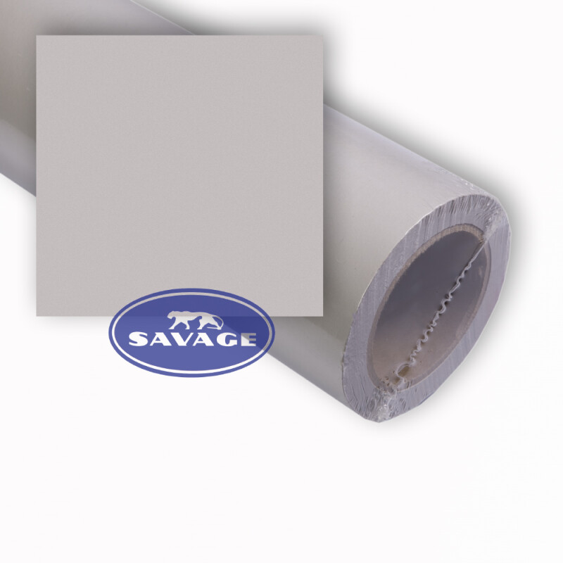 Savage (57-12) Gray Tint фон бумажный 2,7x11 м серый оттенок