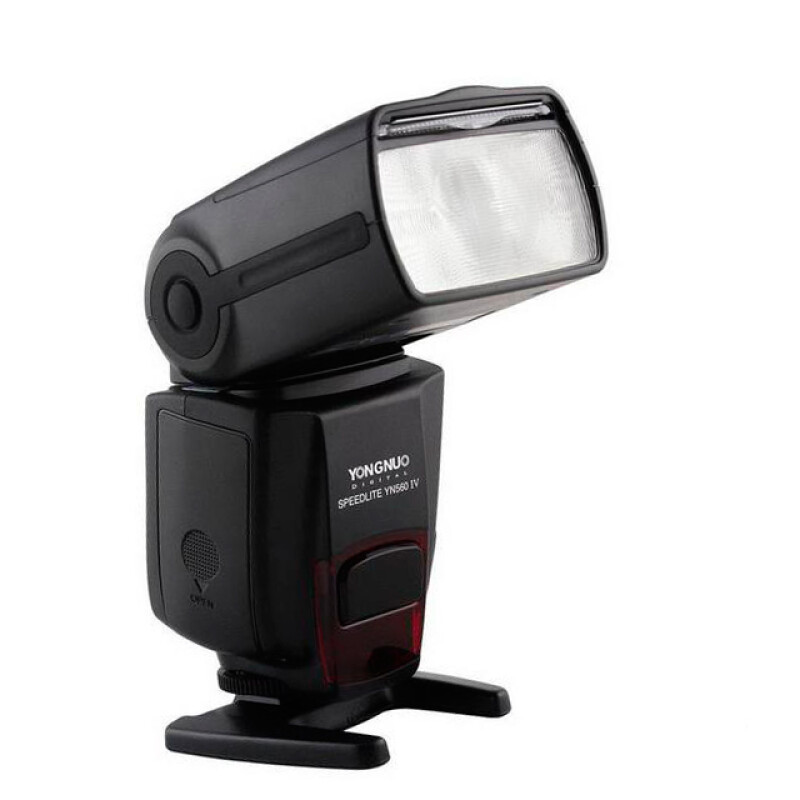 YongNuo YN560IV Speedlite вспышка с встроенным радиосинхронизатором для Canon/Nikon/Pentax/Olympus
