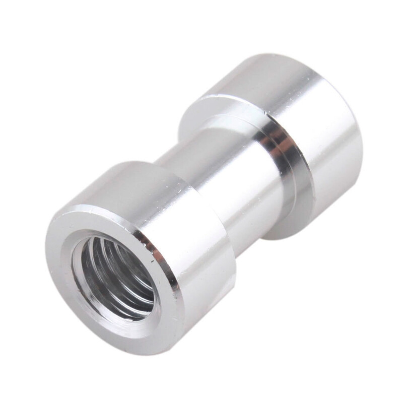 Fotokvant FLH-05-AL переходник алюминиевый 16 мм с винтовым креплением 1/4-3/8 дюйма