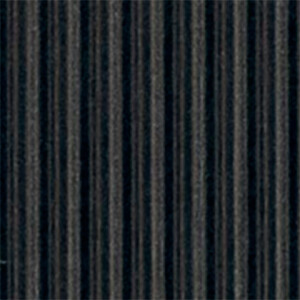 Ella Bella COROBUFF BLACK (11301) фон бумажный гофрированный черный 120x250 см