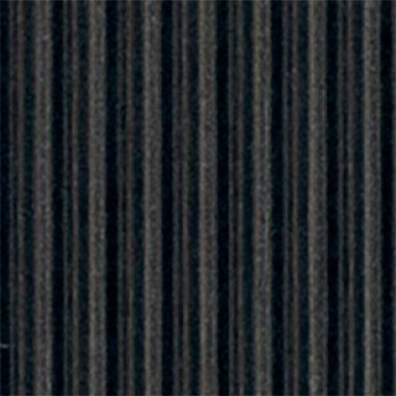 Ella Bella COROBUFF BLACK (11301) фон бумажный гофрированный черный 120x250 см