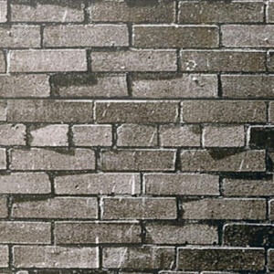 Ella Bella COROBUFF BROWN BRICK (13160) фон бумажный объемный коричневый кирпич 120х380 см