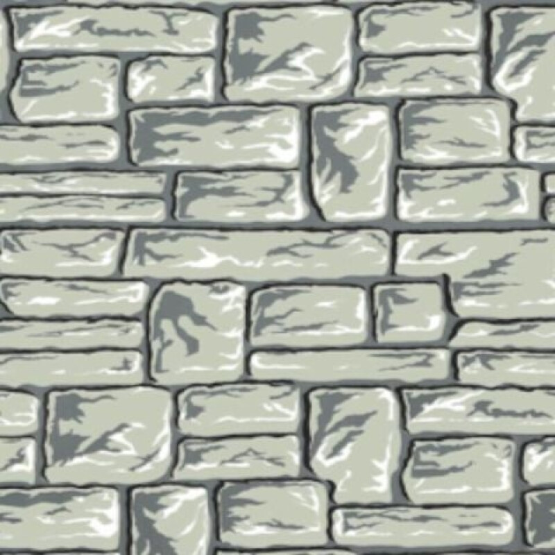 Ella Bella COROBUFF FLAGSTONE (12530) фон бумажный объемный булыжник 120х380 см