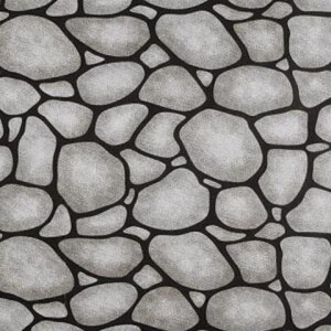 Ella Bella COROBUFF ROCK WALL (12150) фон бумажный объемный каменная стена 120х190 см