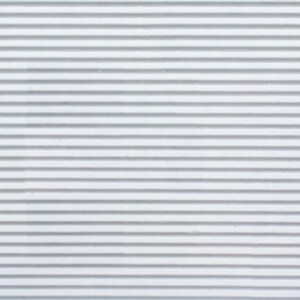 Ella Bella COROBUFF WHITE (11011) фон бумажный гофрированный белый 120x250 см