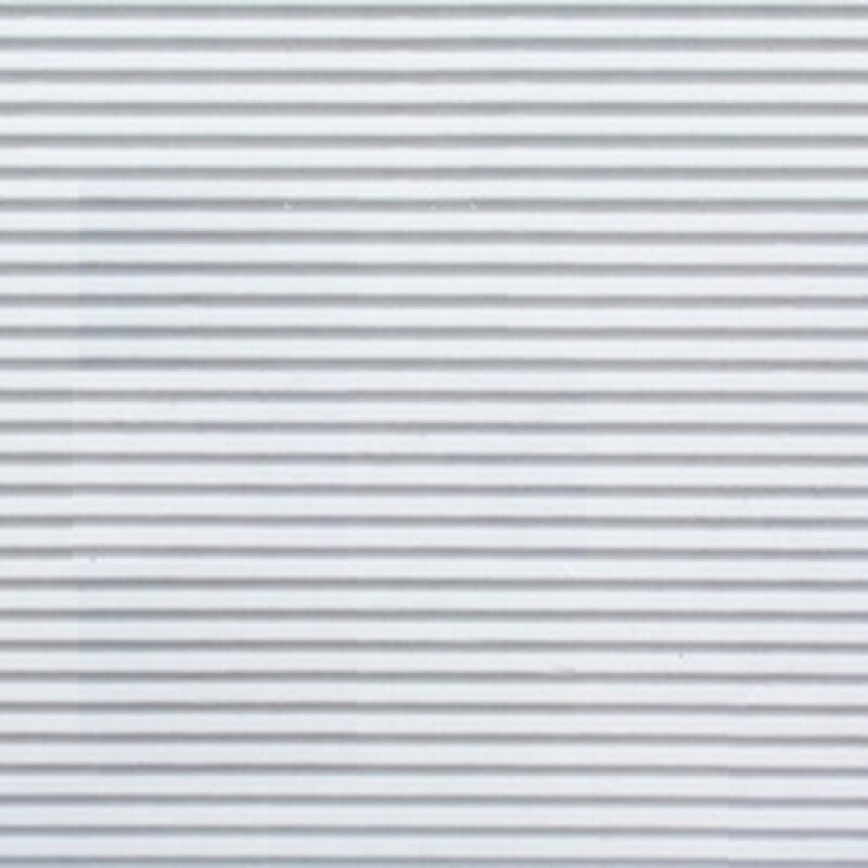 Ella Bella COROBUFF WHITE (11011) фон бумажный гофрированный белый 120x250 см