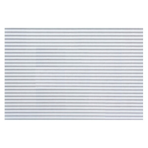 Ella Bella COROBUFF WHITE (11011) фон бумажный гофрированный белый 120x750 см