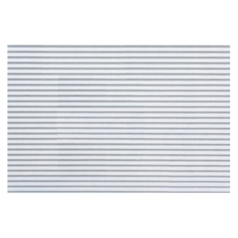 Ella Bella COROBUFF WHITE (11011) фон бумажный гофрированный белый 120x750 см