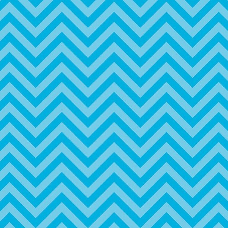 Ella Bella FADELESS CHEVRON AQUA (55825) фон бумажный шеврон вода 120х300 см