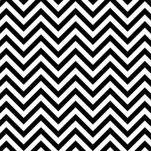 Ella Bella FADELESS CHEVRON BLK/WHT (57715) фон бумажный шеврон зебра 120х1500 см