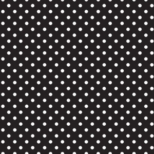 Ella Bella FADELESS CLASSIC DOTS BL AND WHT (55845) фон бумажный белый горошек 120х300 см