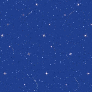 Ella Bella FADELESS NIGHT SKY (56225) фон бумажный ночное небо 120х1500 см