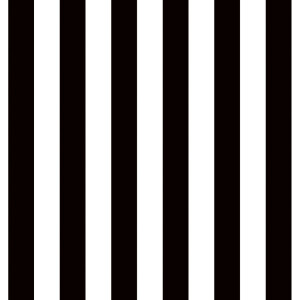 Ella Bella FADELESS STRIPE BLK/WHT (57625 ) фон бумажный полоски черно-белые 120х300 см