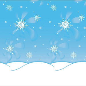 Ella Bella FADELESS WINTER TIME (56385) фон бумажный зима 120х1500 см